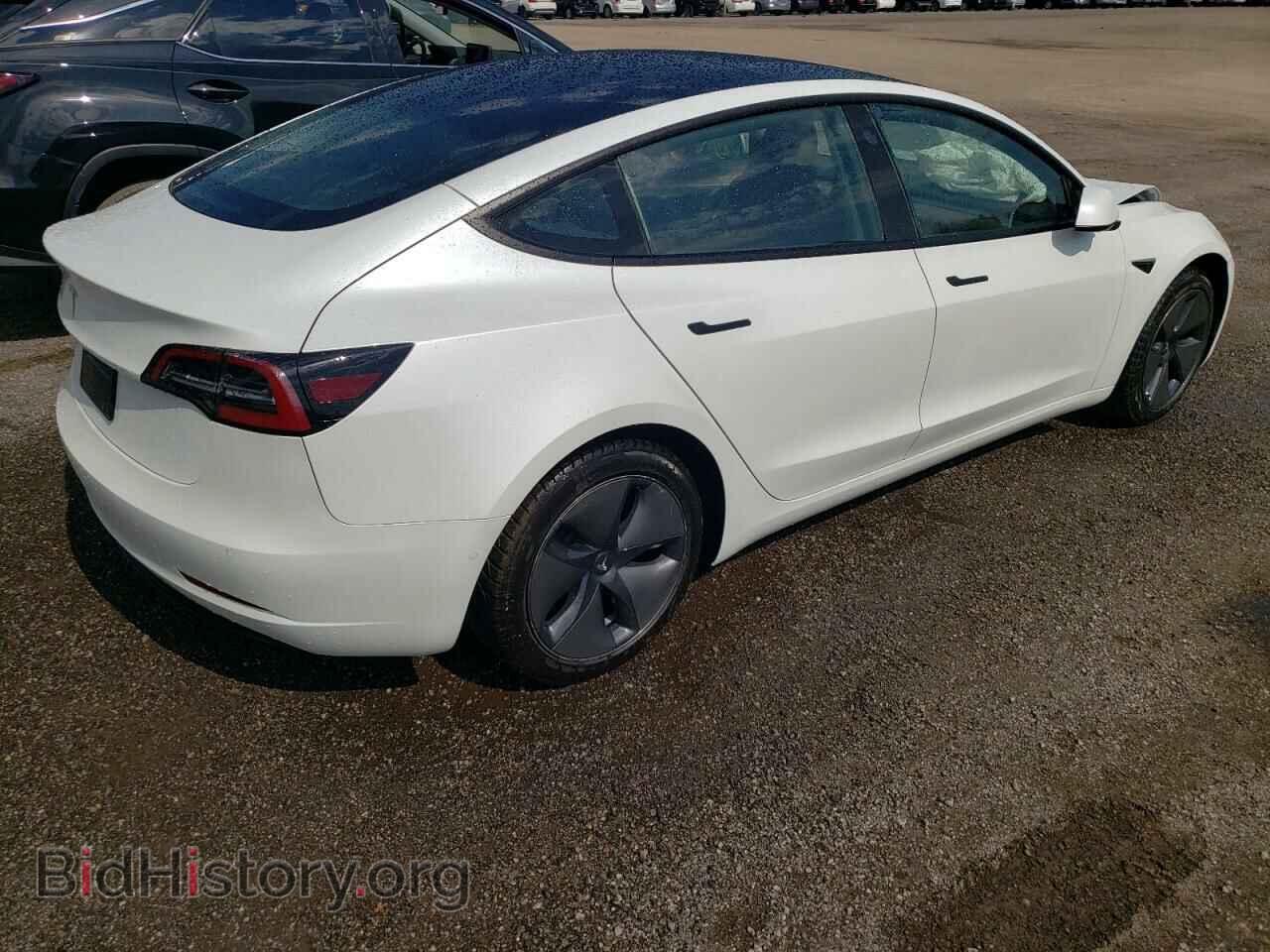 2021 TESLA MODEL 3 - VIN: 5YJ3E1EA8MF986018 - Photo 4
