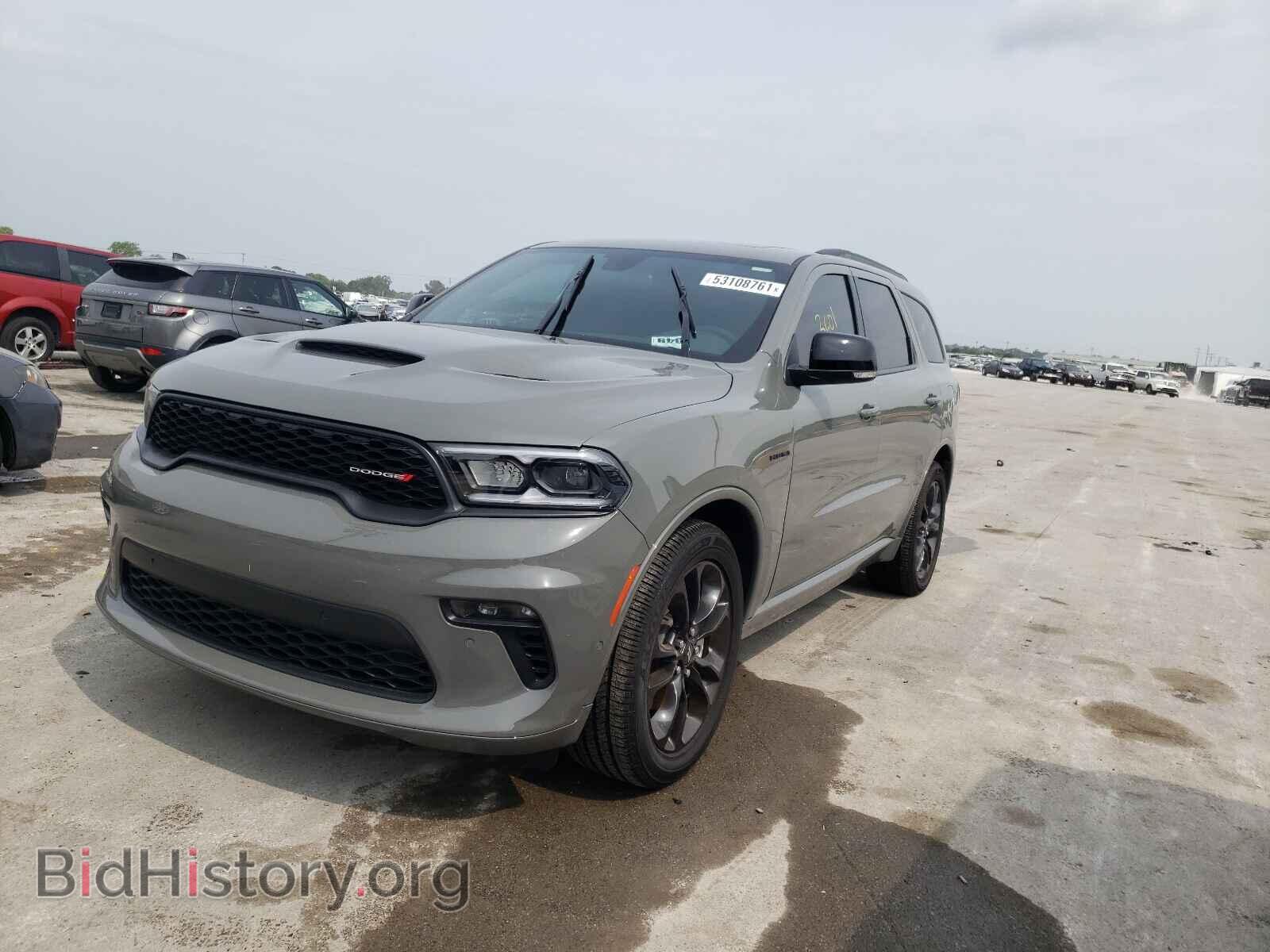 2021 DODGE DURANGO - VIN: 1C4SDHCT8MC660700 - Фото 2