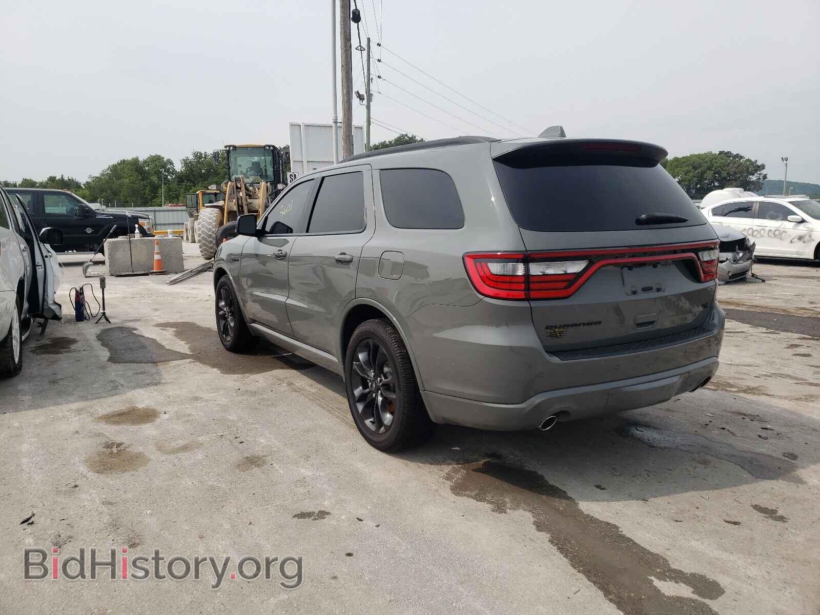 2021 DODGE DURANGO - VIN: 1C4SDHCT8MC660700 - Фото 3