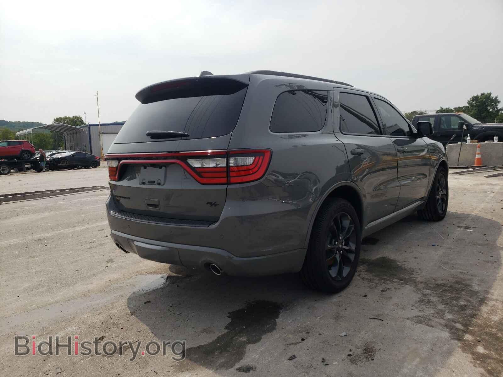 2021 DODGE DURANGO - VIN: 1C4SDHCT8MC660700 - Фото 4