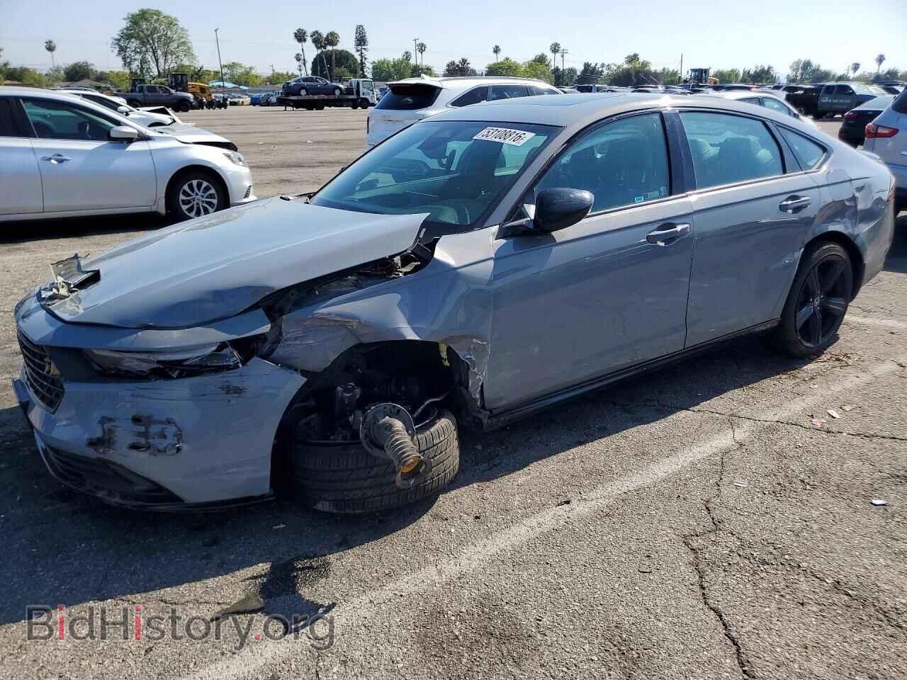 Photo 1HGCY2F7XRA005897 - HONDA ACCORD 2024