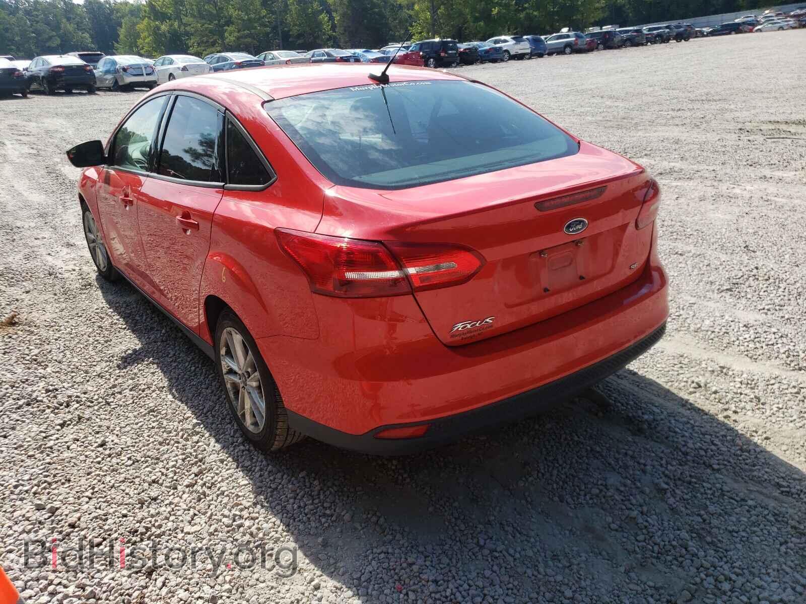 2016 FORD FOCUS - VIN: 1FADP3F21GL215392 - Фото 3