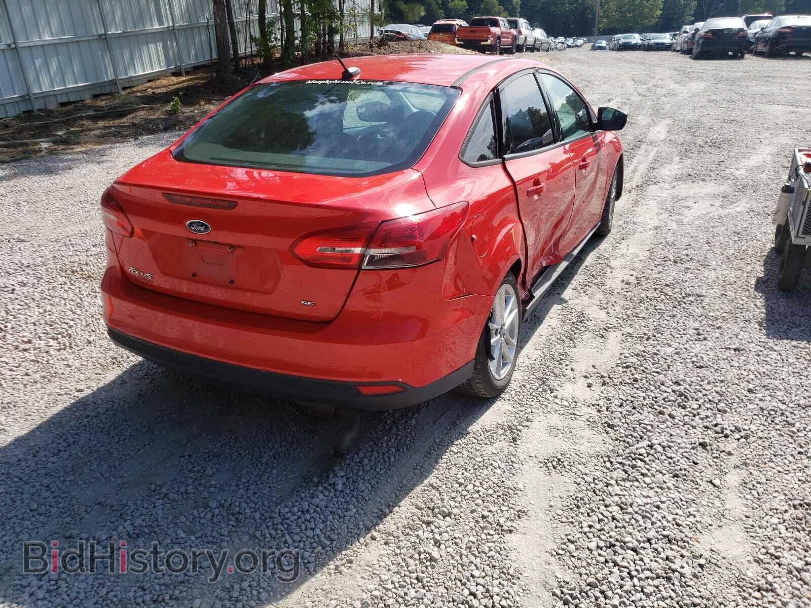 2016 FORD FOCUS - VIN: 1FADP3F21GL215392 - Фото 4