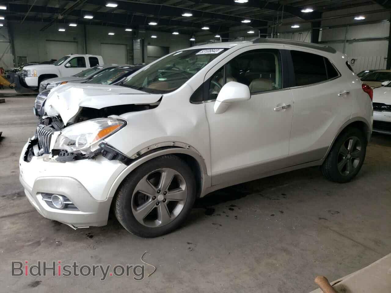 Photo KL4CJCSB8DB199670 - BUICK ENCORE 2013