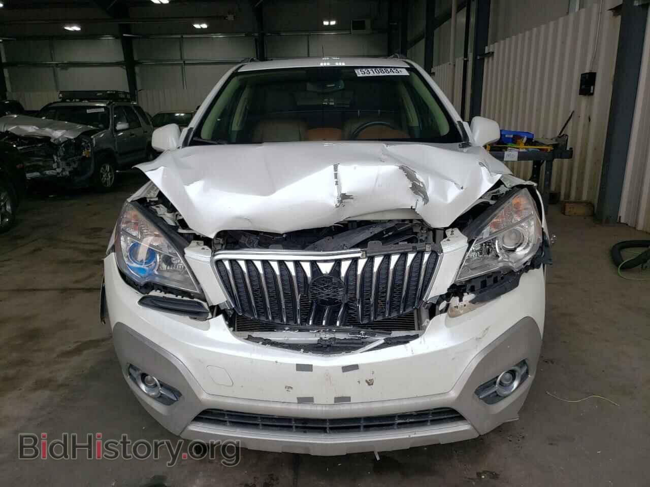 2013 BUICK ENCORE - VIN: KL4CJCSB8DB199670 - Photo 5