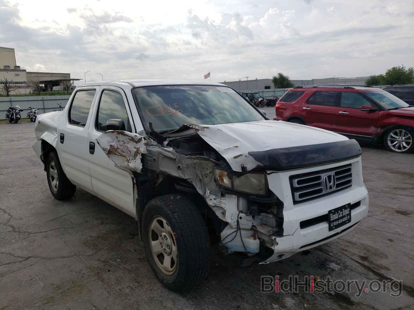 Photo 2HJYK16276H552980 - HONDA RIDGELINE 2006