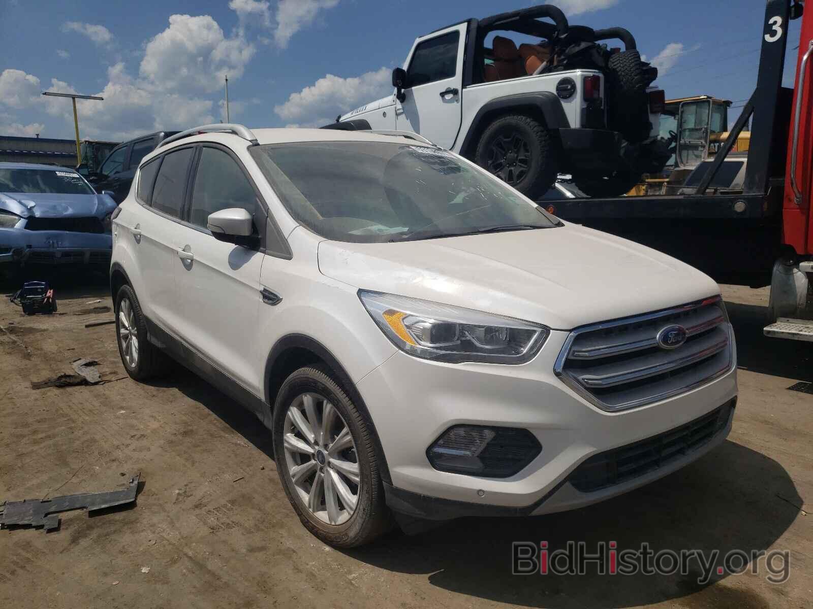 Photo 1FMCU9J95JUA30023 - FORD ESCAPE 2018