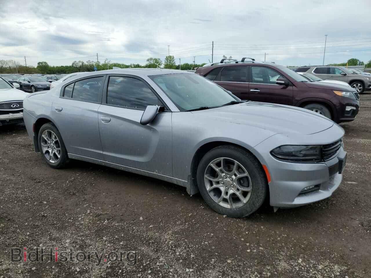 2016 DODGE CHARGER - VIN: 2C3CDXJG3GH348116 - Фото 4