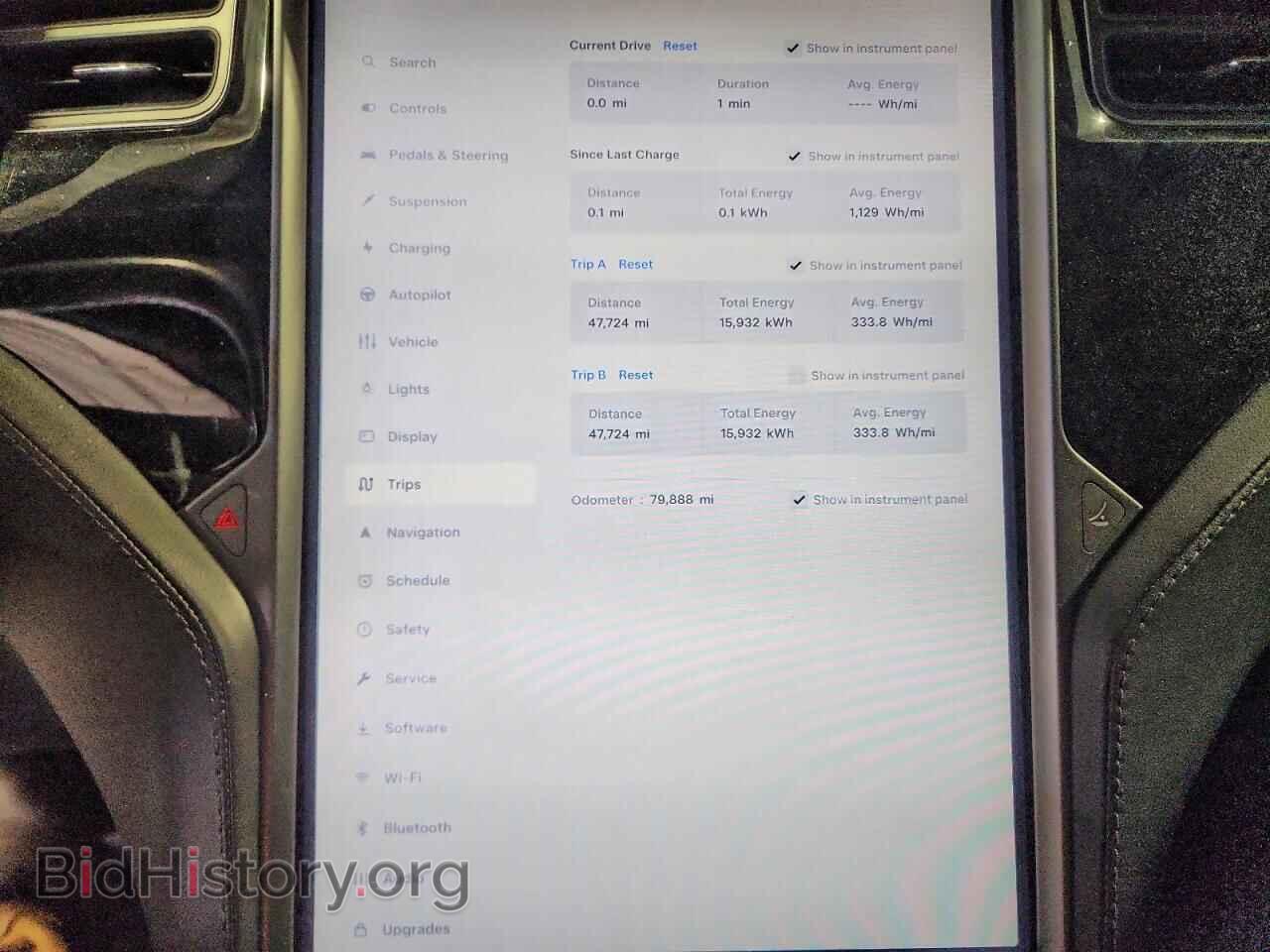 2019 TESLA MODEL S - VIN: 5YJSA1E22KF304845 - Photo 9
