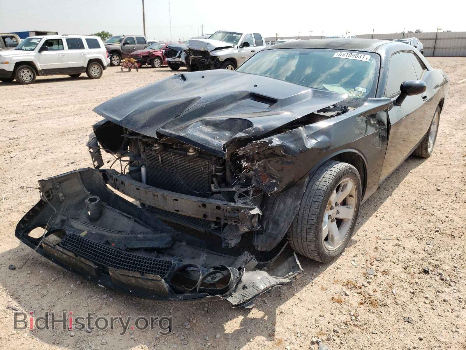 2010 DODGE CHALLENGER - VIN: 2B3CJ4DV1AH146218 - Фото 2