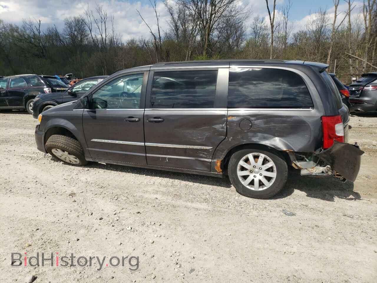 2015 CHRYSLER MINIVAN - VIN: 2C4RC1BGXFR505122 - Фото 2