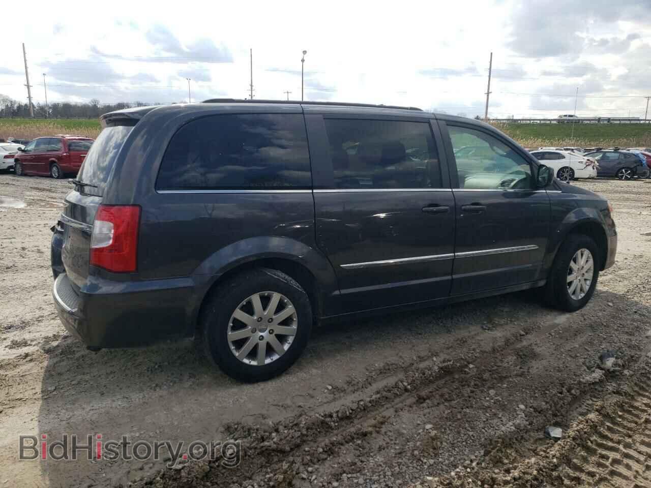 2015 CHRYSLER MINIVAN - VIN: 2C4RC1BGXFR505122 - Фото 3