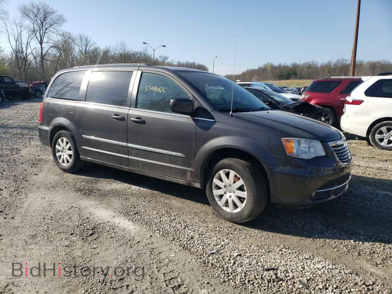 2015 CHRYSLER MINIVAN - VIN: 2C4RC1BGXFR505122 - Фото 4