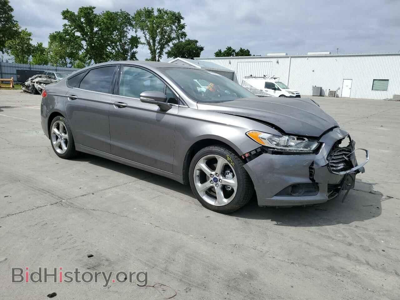 2013 FORD FUSION - VIN: 3FA6P0H96DR223468 - Фото 4