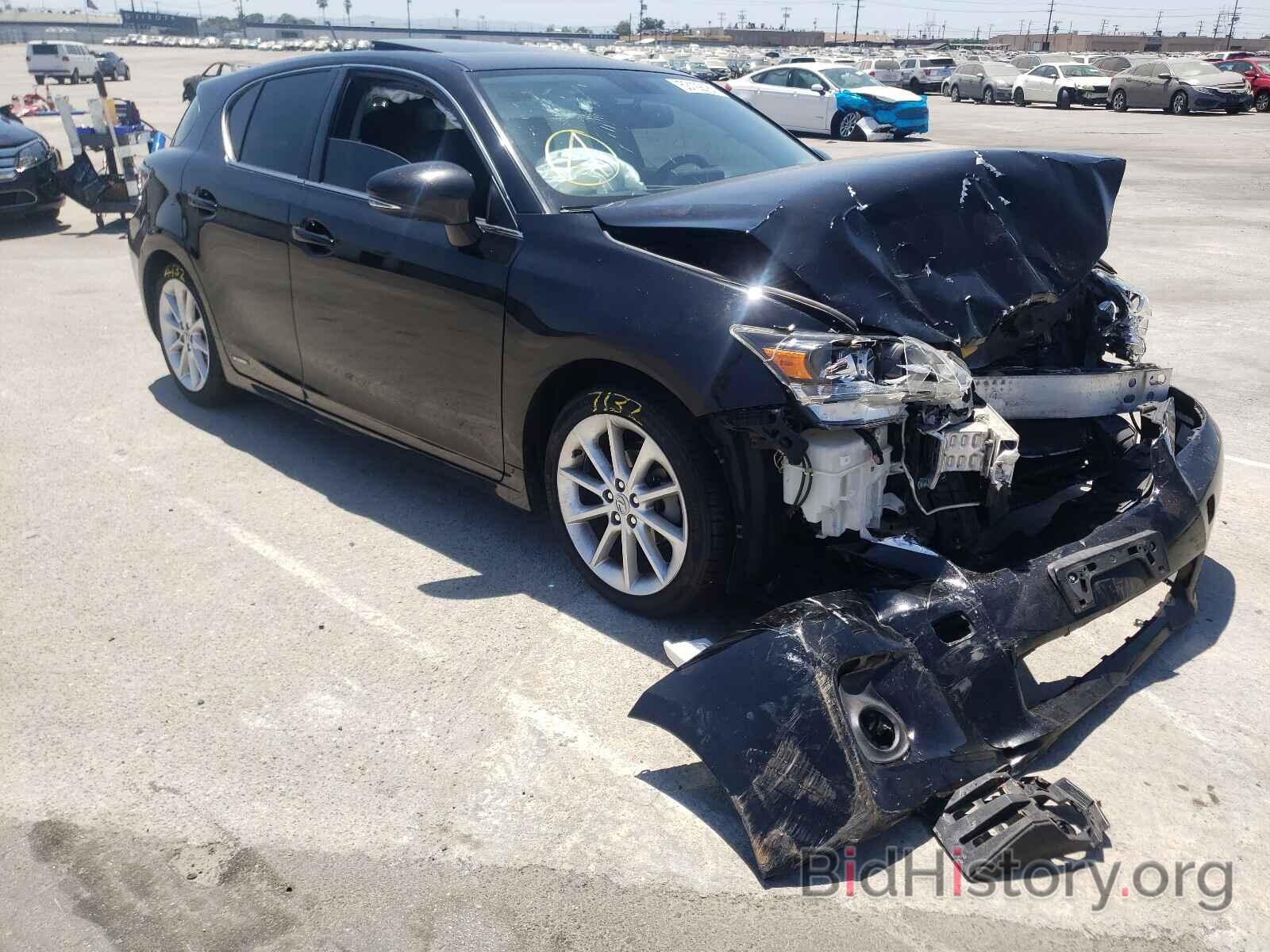 Photo JTHKD5BH0D2171126 - LEXUS CT 200 2013