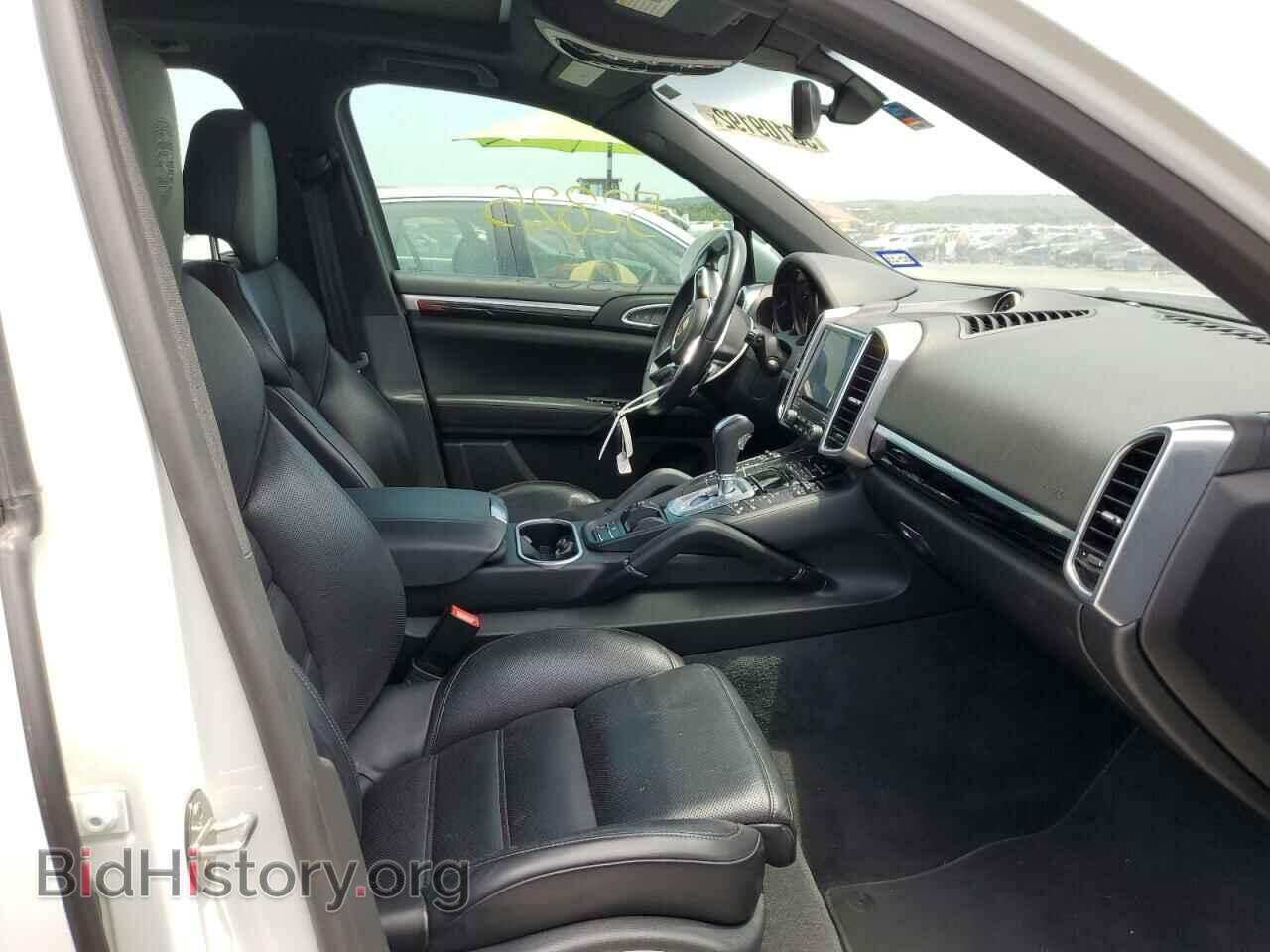 2017 PORSCHE CAYENNE - VIN: WP1AA2A23HKA89770 - Фото 5