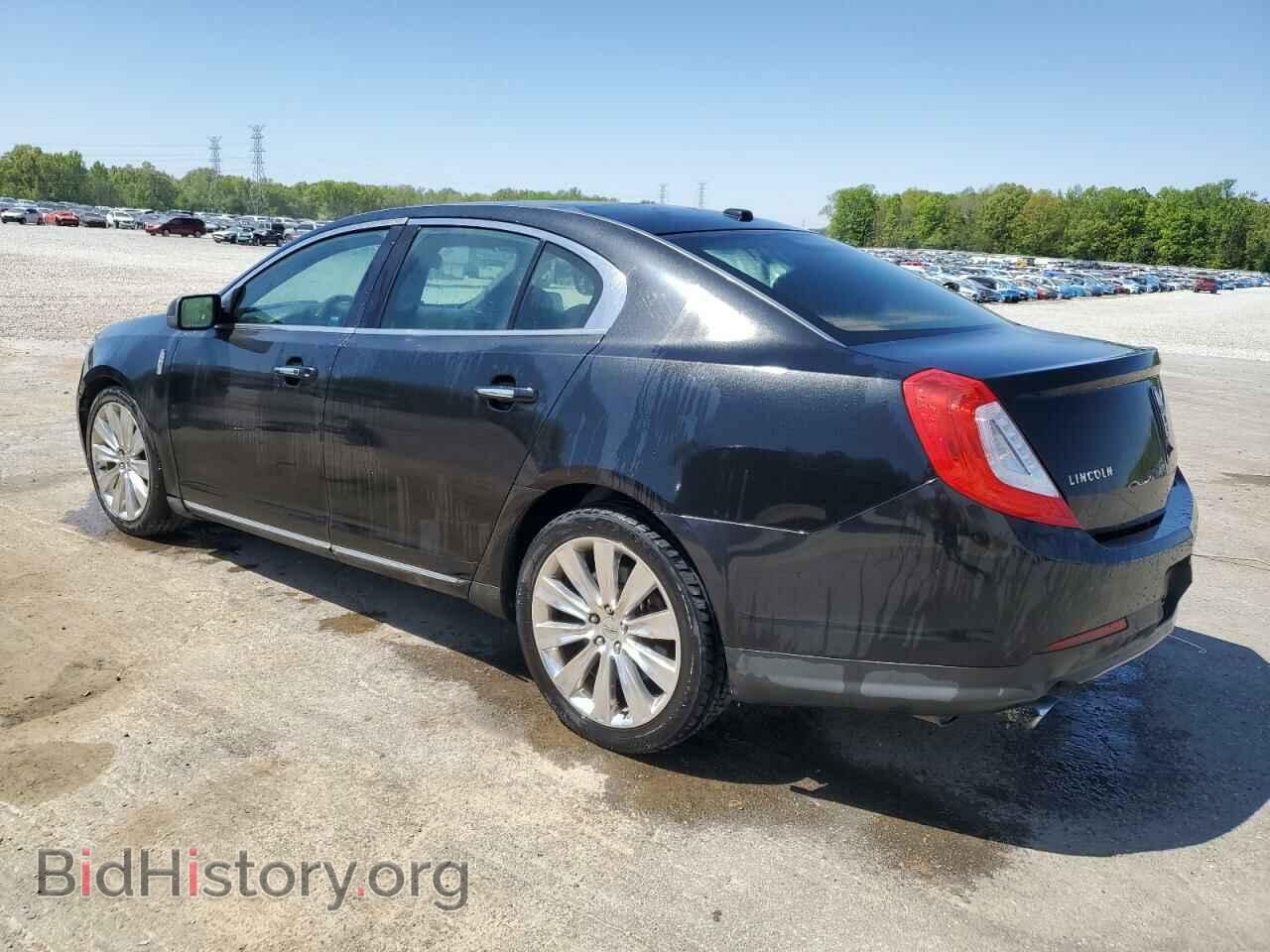 2013 LINCOLN MKS - VIN: 1LNHL9FT4DG601971 - Photo 2