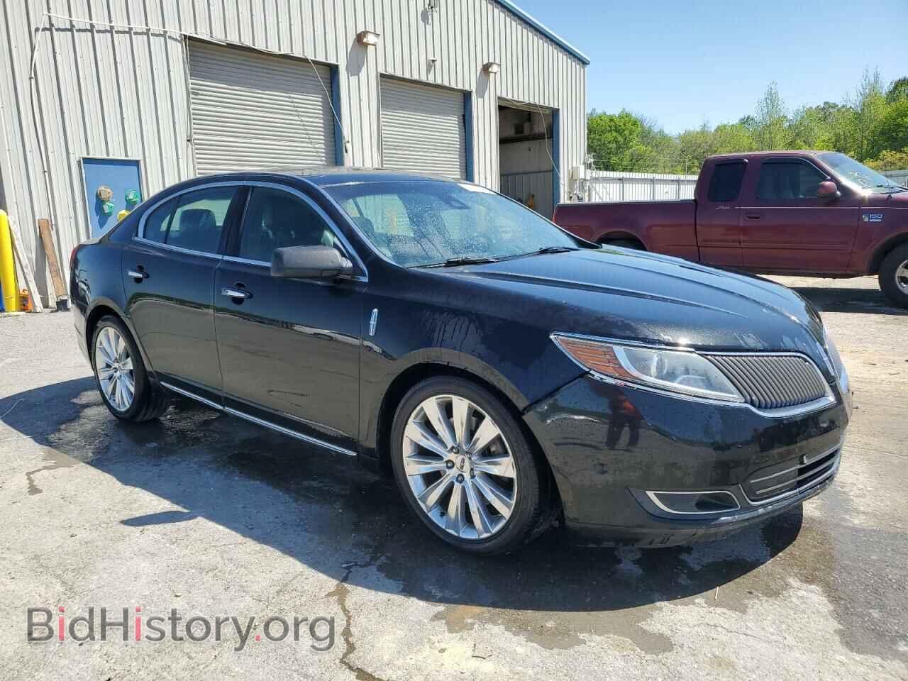 2013 LINCOLN MKS - VIN: 1LNHL9FT4DG601971 - Photo 4