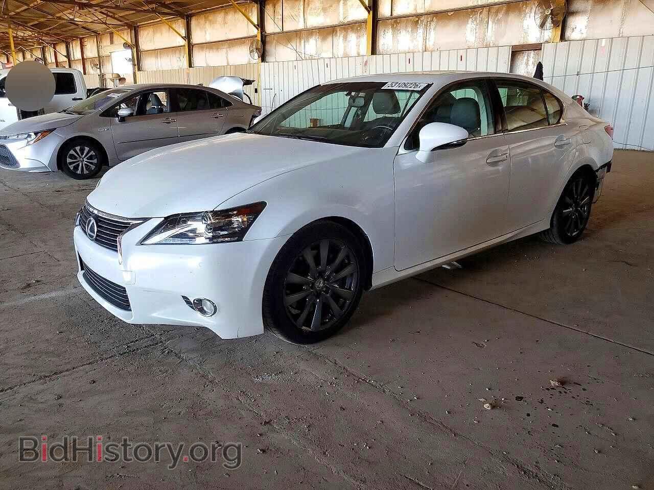 Photo JTHBE1BL0FA017101 - LEXUS GS350 2015
