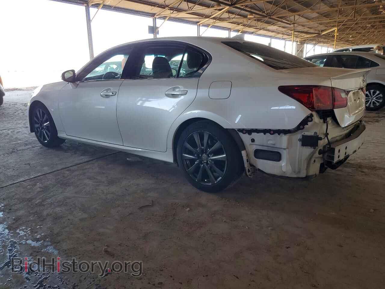 2015 LEXUS GS350 - VIN: JTHBE1BL0FA017101 - Фото 2