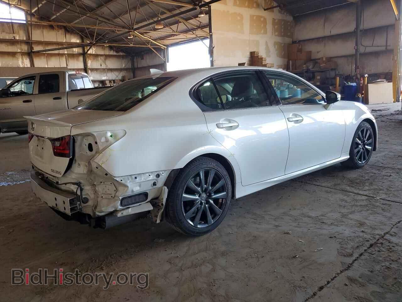 2015 LEXUS GS350 - VIN: JTHBE1BL0FA017101 - Фото 3