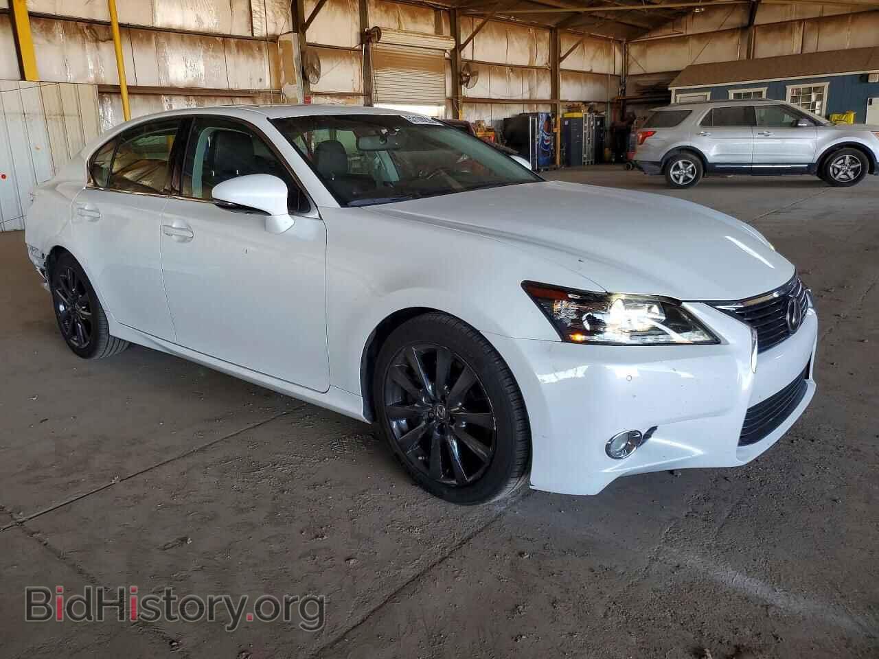 2015 LEXUS GS350 - VIN: JTHBE1BL0FA017101 - Фото 4