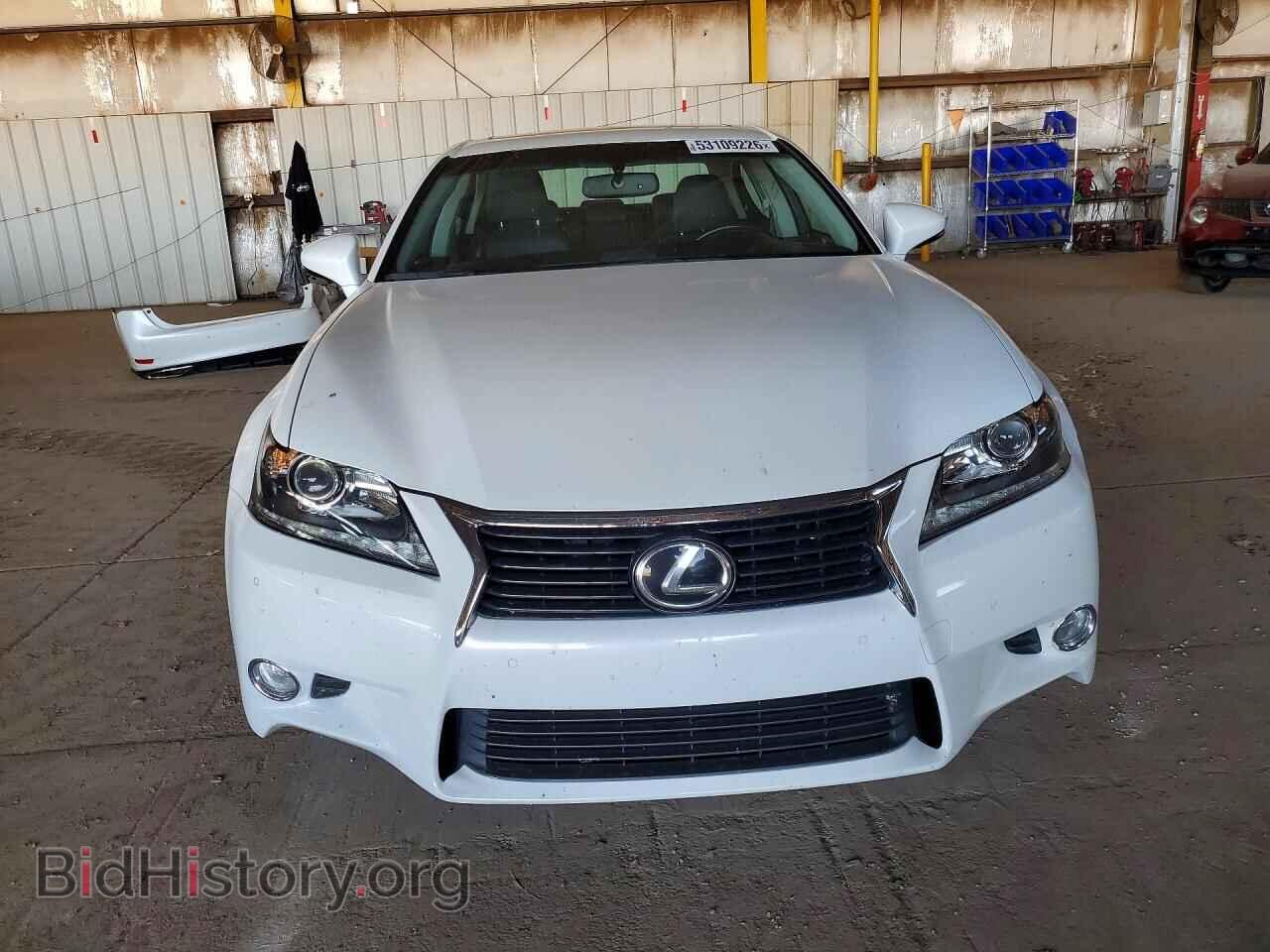 2015 LEXUS GS350 - VIN: JTHBE1BL0FA017101 - Фото 5