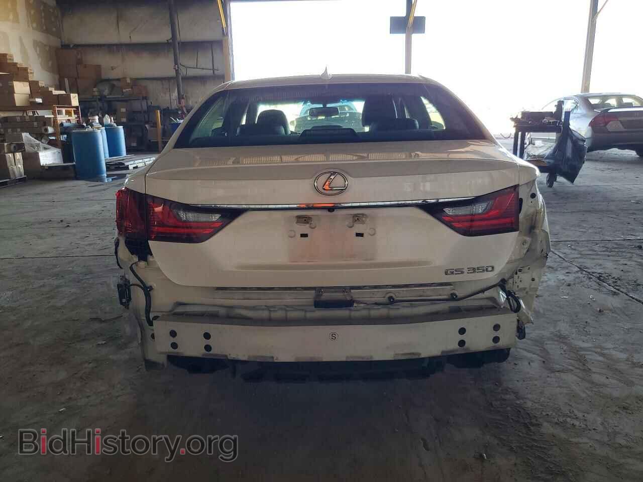 2015 LEXUS GS350 - VIN: JTHBE1BL0FA017101 - Фото 6