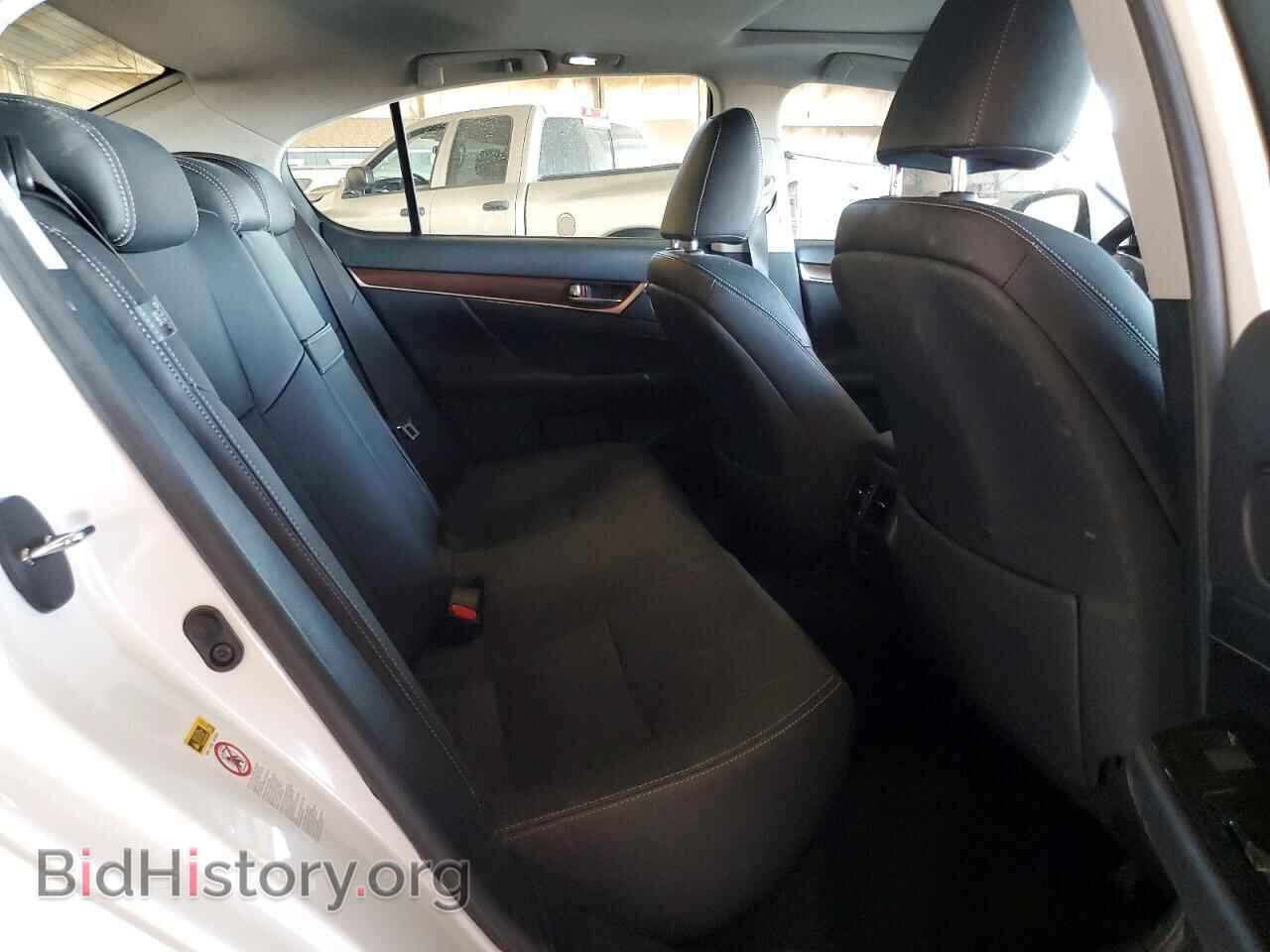2015 LEXUS GS350 - VIN: JTHBE1BL0FA017101 - Фото 10