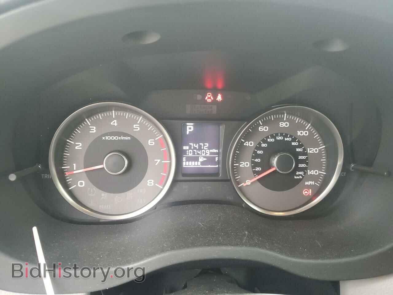 2016 SUBARU FORESTER - VIN: JF2SJAGC5GH557396 - Фото 9