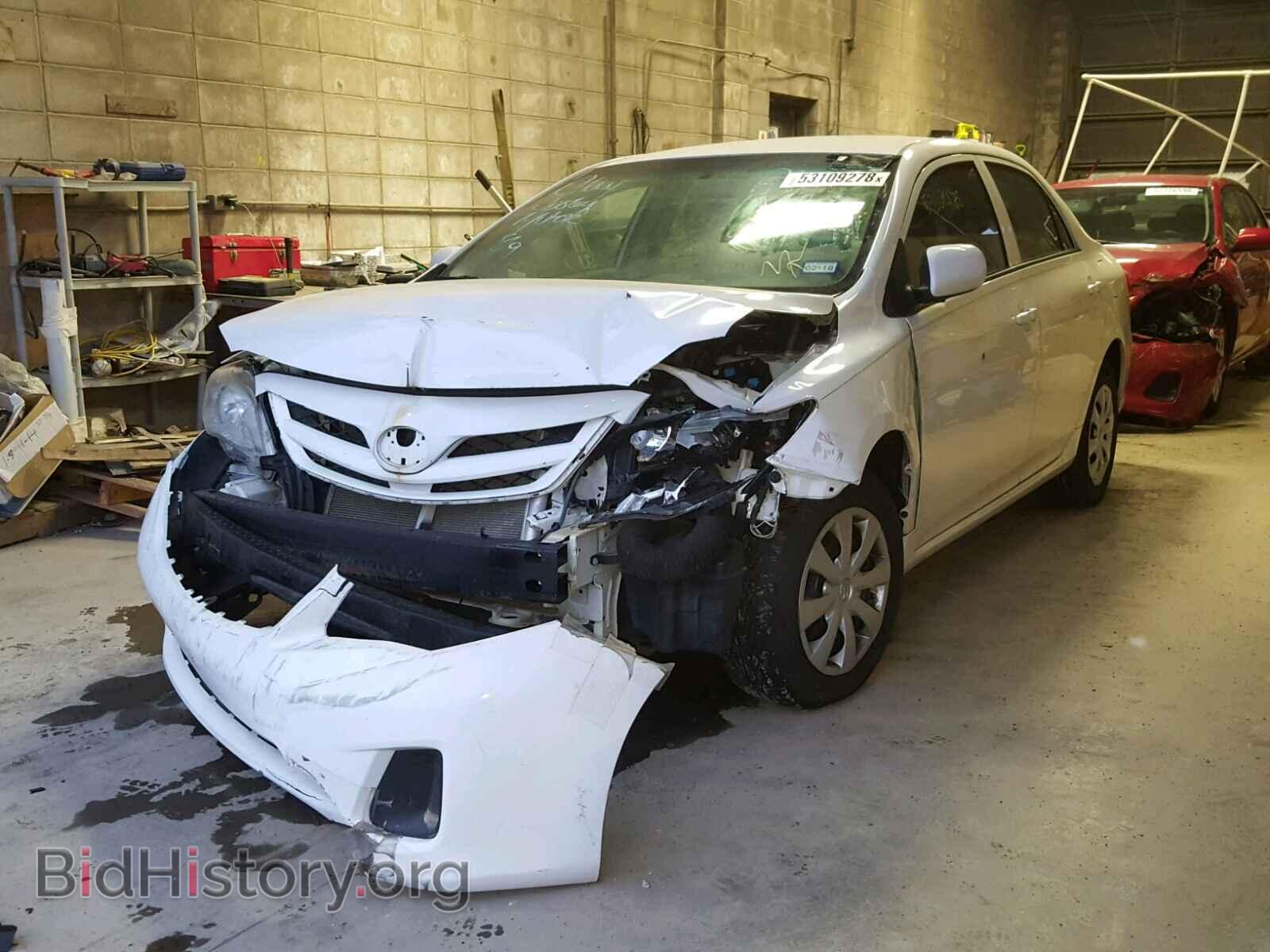 2013 TOYOTA COROLLA BA - VIN: 5YFBU4EE2DP084102 - Фото 2
