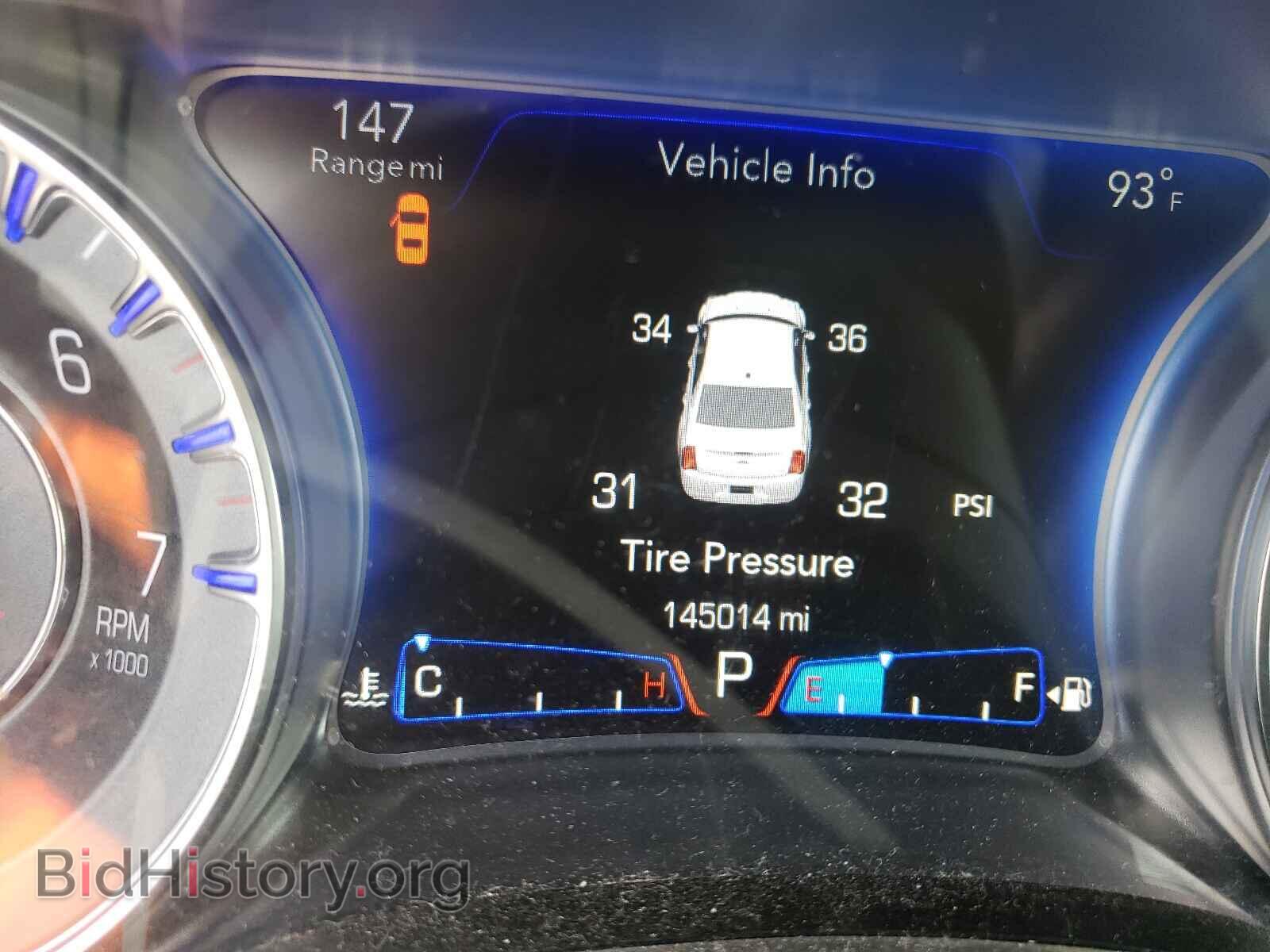 2016 CHRYSLER 300 - VIN: 2C3CCAAG9GH243144 - Фото 8