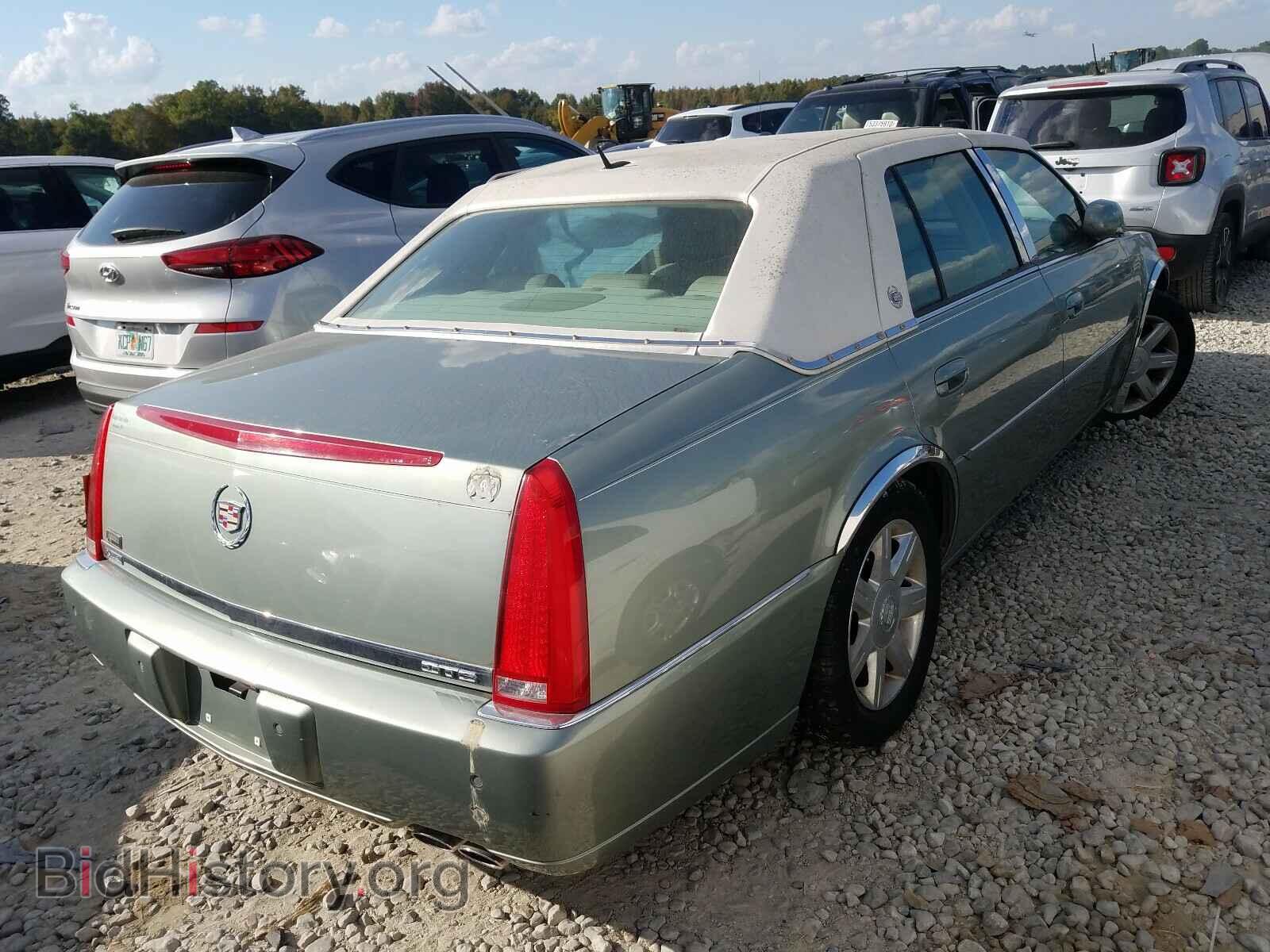 2006 CADILLAC DTS - VIN: 1G6KD57Y26U129075 - Фото 4