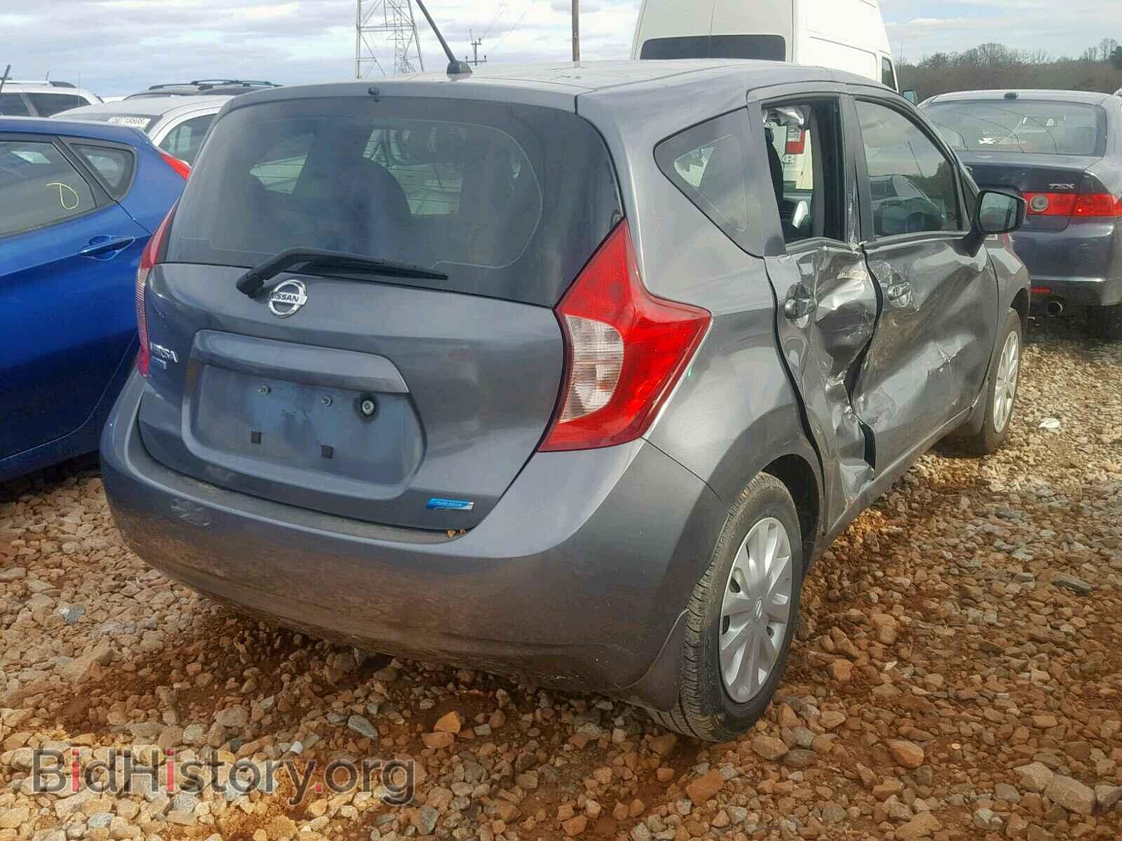 2016 NISSAN VERSA - VIN: 3N1CE2CP2GL393969 - Фото 4