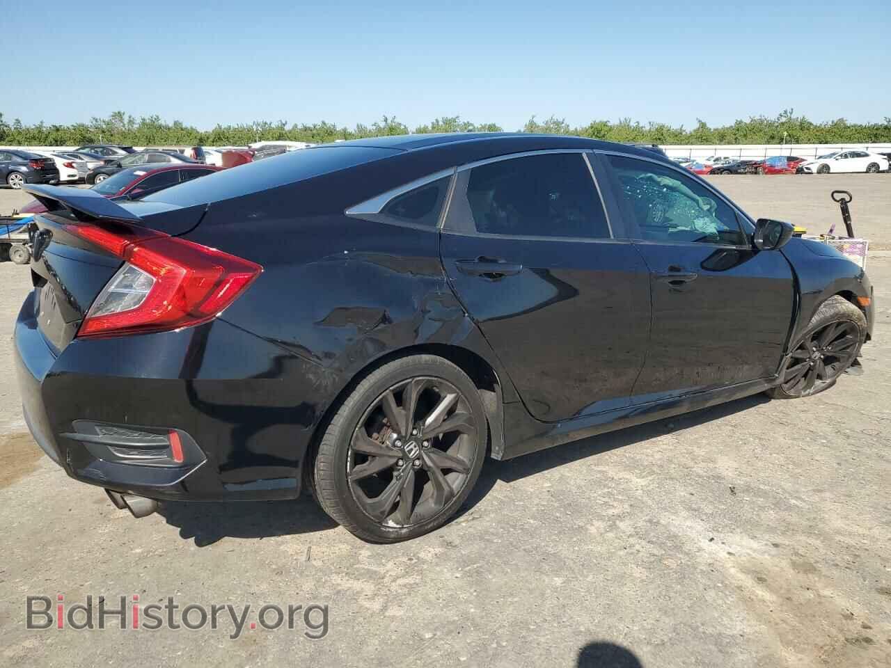 2017 HONDA CIVIC - VIN: 2HGFC2F55HH545930 - Фото 3