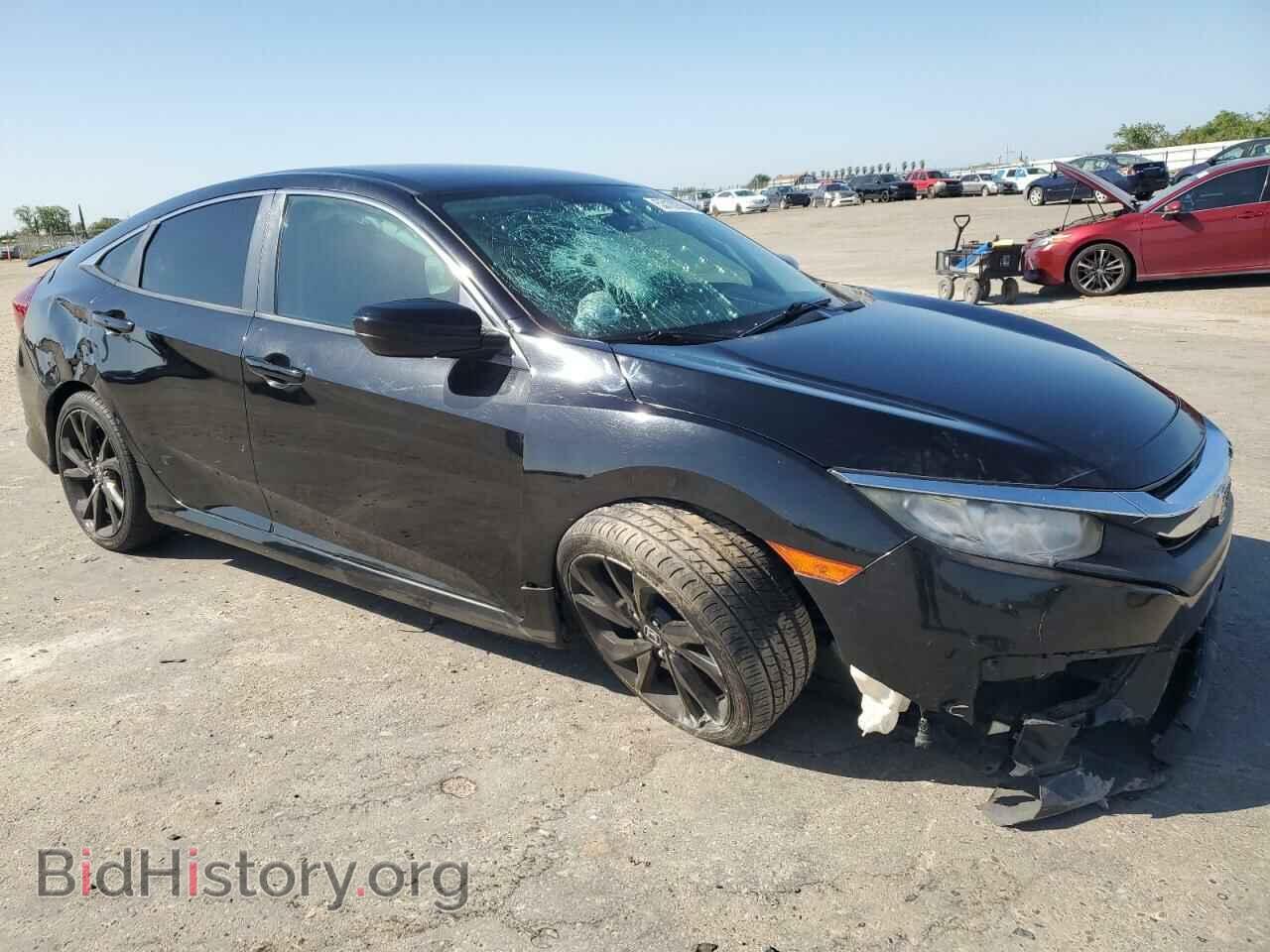 2017 HONDA CIVIC - VIN: 2HGFC2F55HH545930 - Фото 4