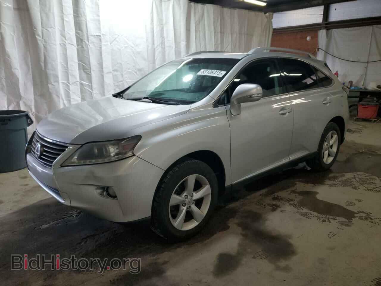 Photo 2T2BK1BA3DC174487 - LEXUS RX350 2013