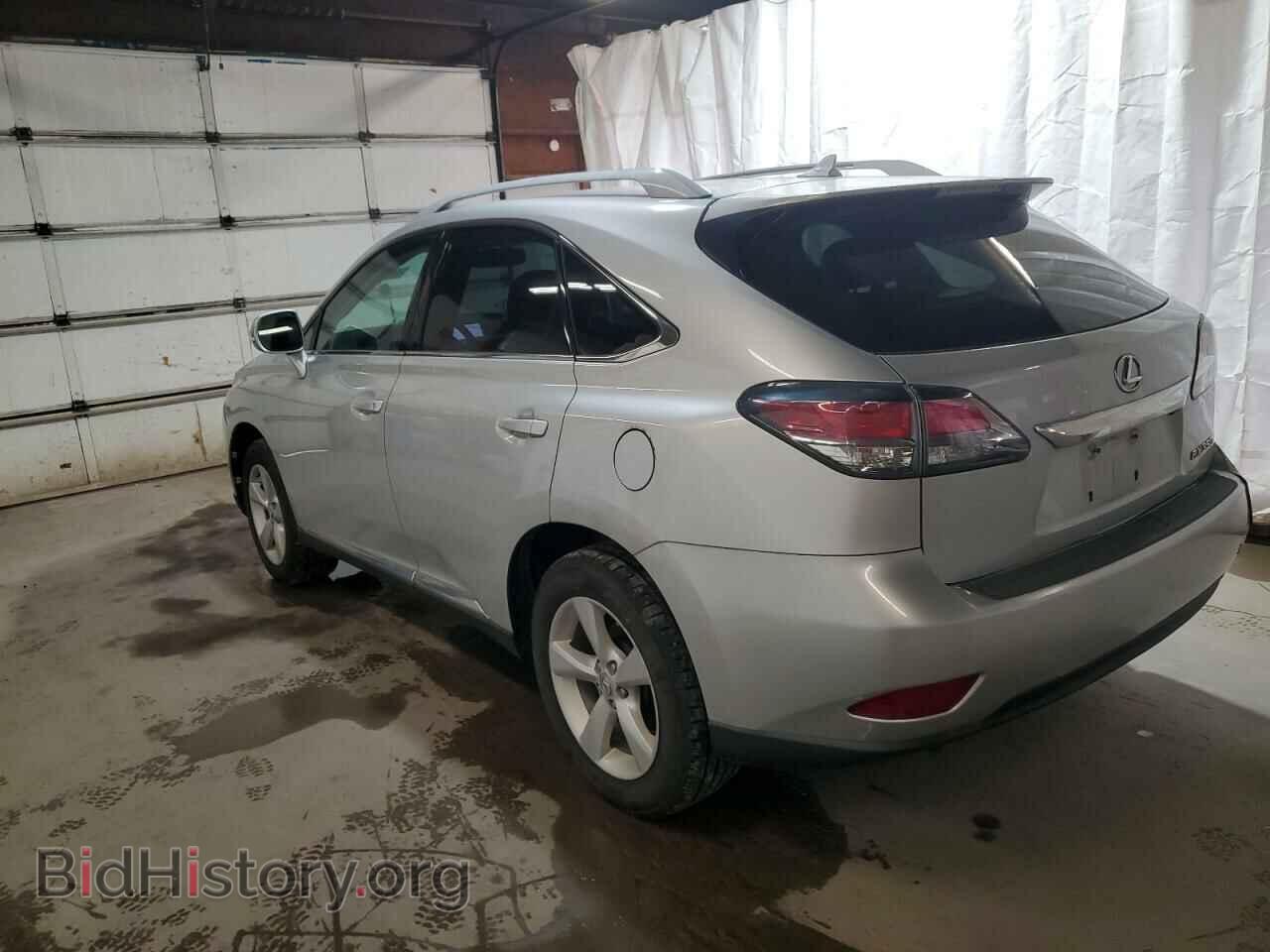 2013 LEXUS RX350 - VIN: 2T2BK1BA3DC174487 - Фото 2