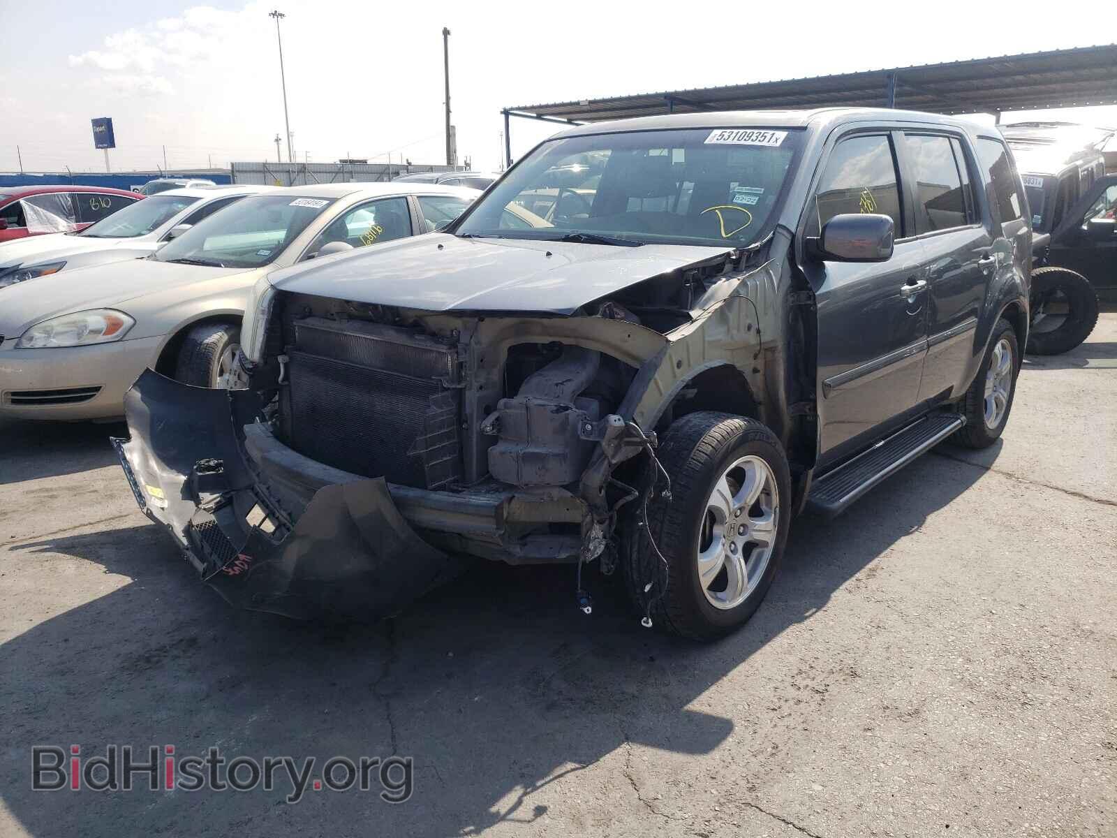 2012 HONDA PILOT - VIN: 5FNYF3H52CB036510 - Фото 2