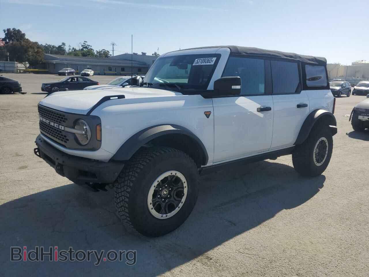 Фотография 1FMEE5DH3NLA92842 - FORD BRONCO 2022