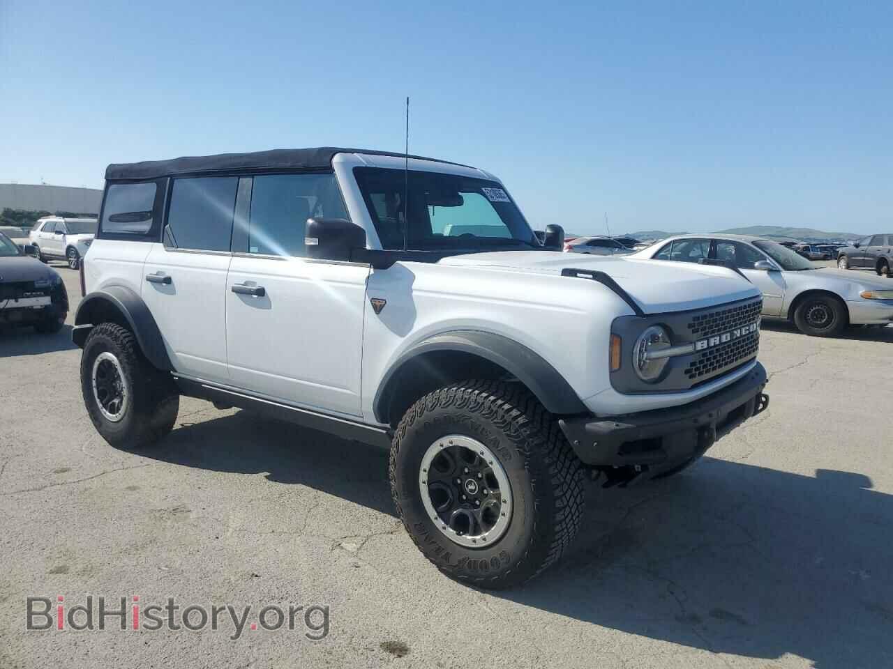 2022 FORD BRONCO - VIN: 1FMEE5DH3NLA92842 - Фото 4