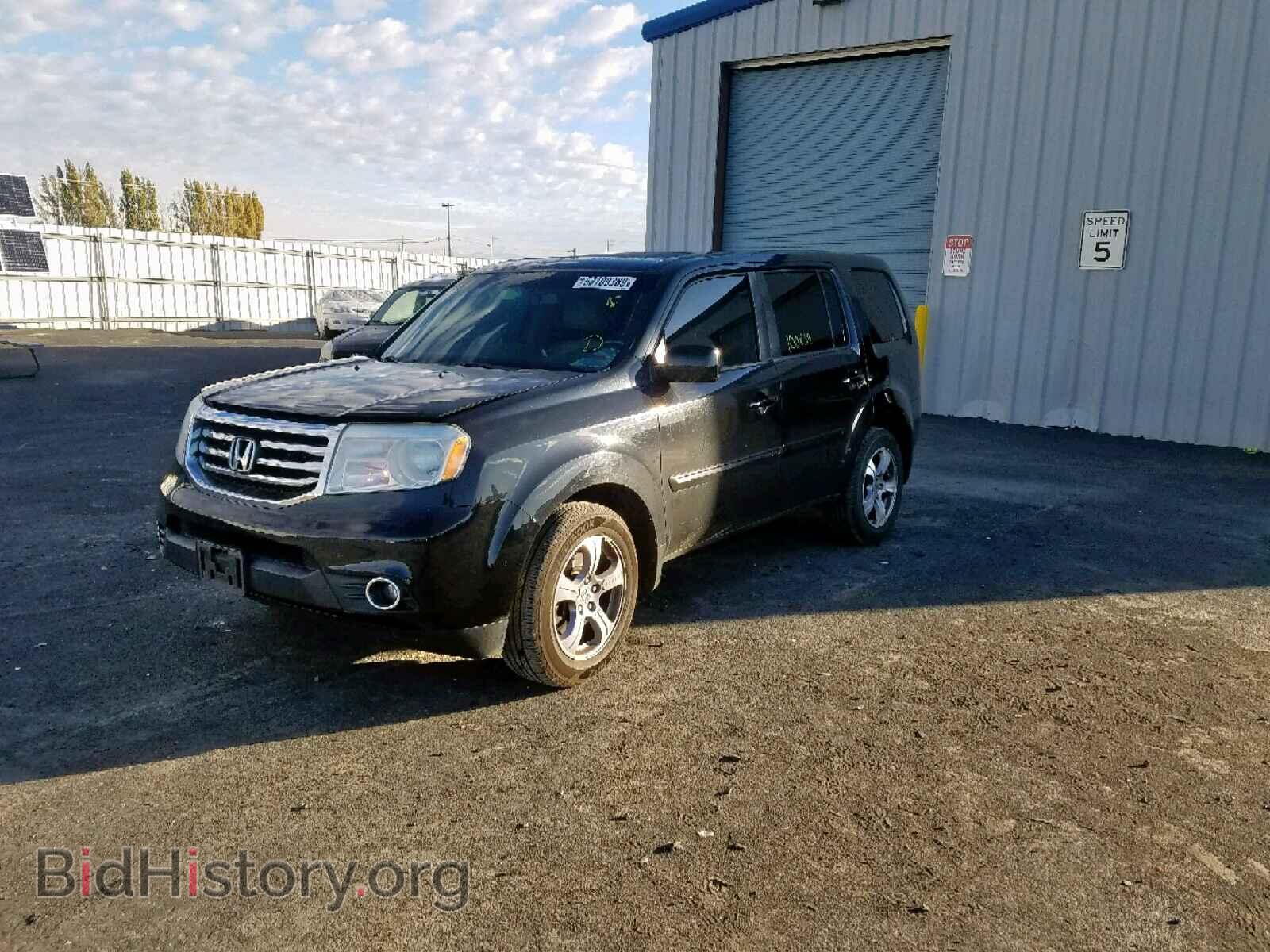 2013 HONDA PILOT EXL - VIN: 5FNYF3H50DB007640 - Фото 2
