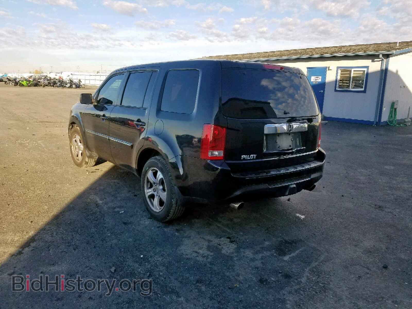 2013 HONDA PILOT EXL - VIN: 5FNYF3H50DB007640 - Фото 3