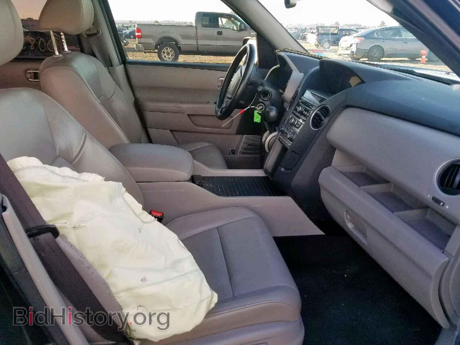 2013 HONDA PILOT EXL - VIN: 5FNYF3H50DB007640 - Фото 5