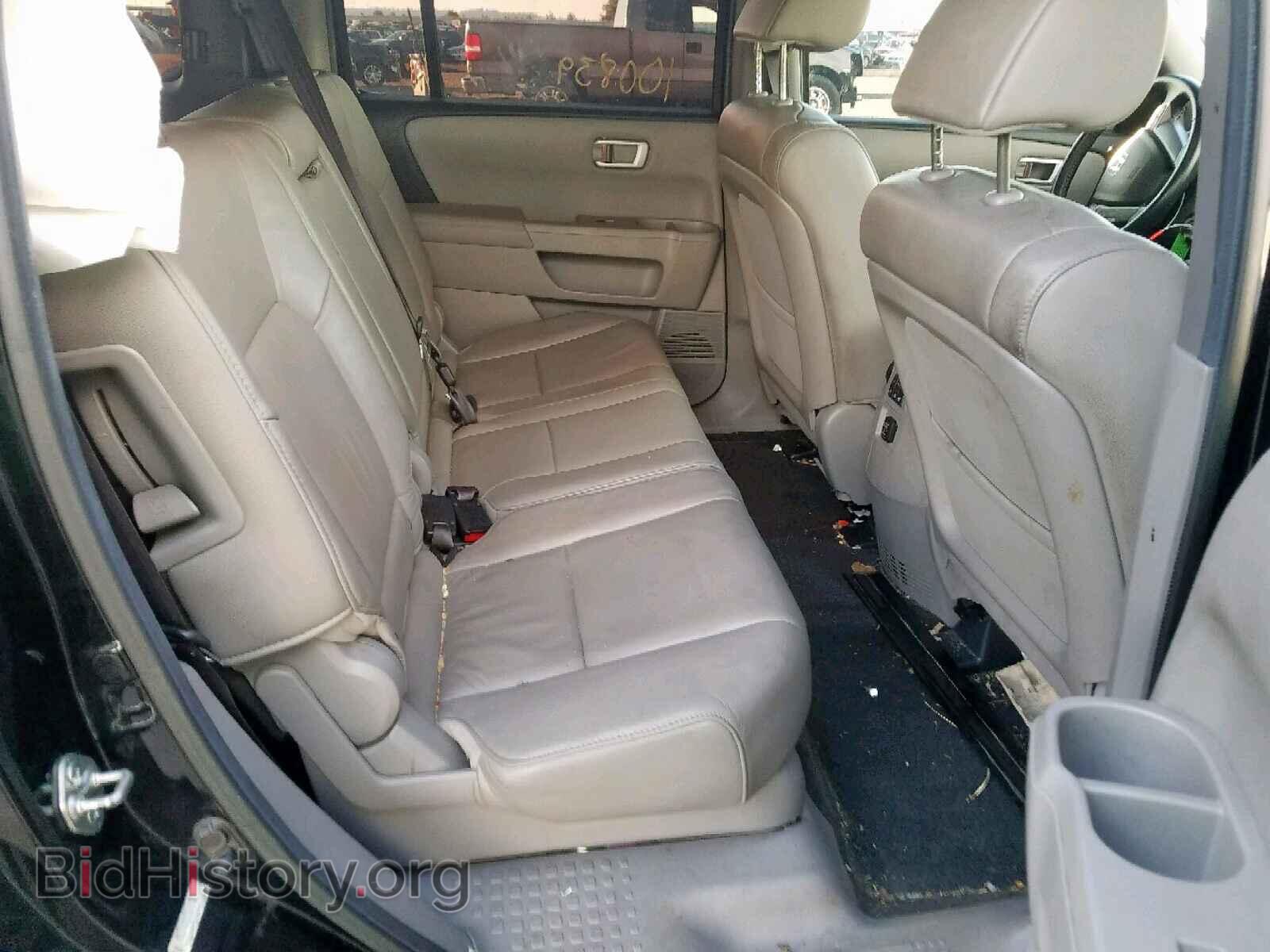 2013 HONDA PILOT EXL - VIN: 5FNYF3H50DB007640 - Фото 6