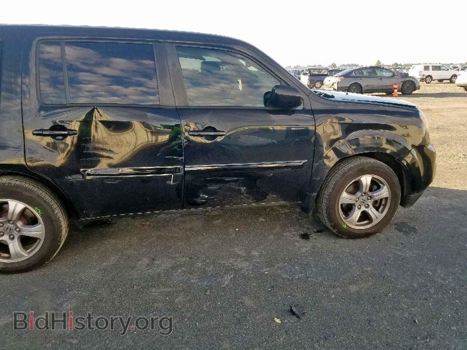 2013 HONDA PILOT EXL - VIN: 5FNYF3H50DB007640 - Фото 9