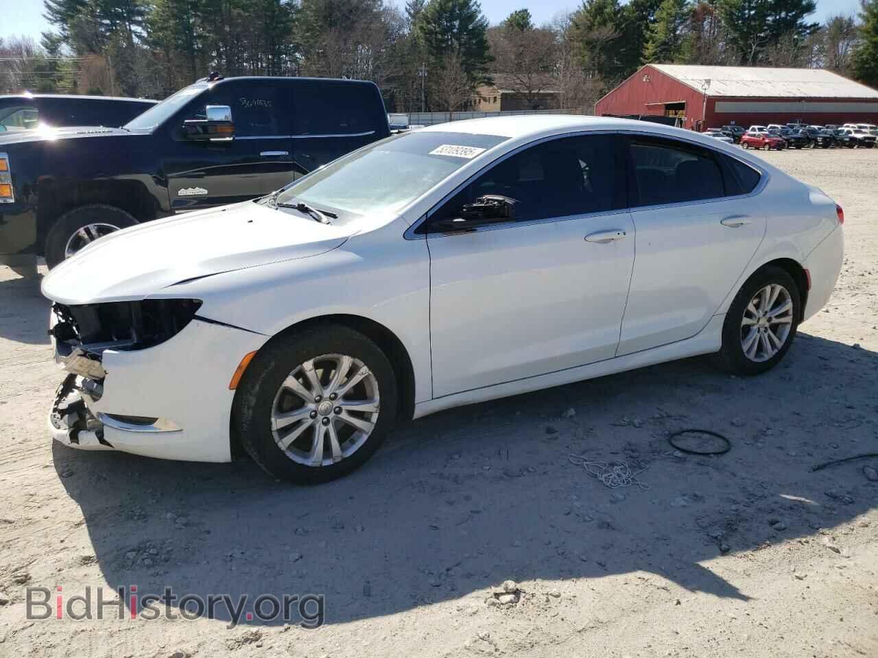 Фотография 1C3CCCAB5FN756624 - CHRYSLER 200 2015