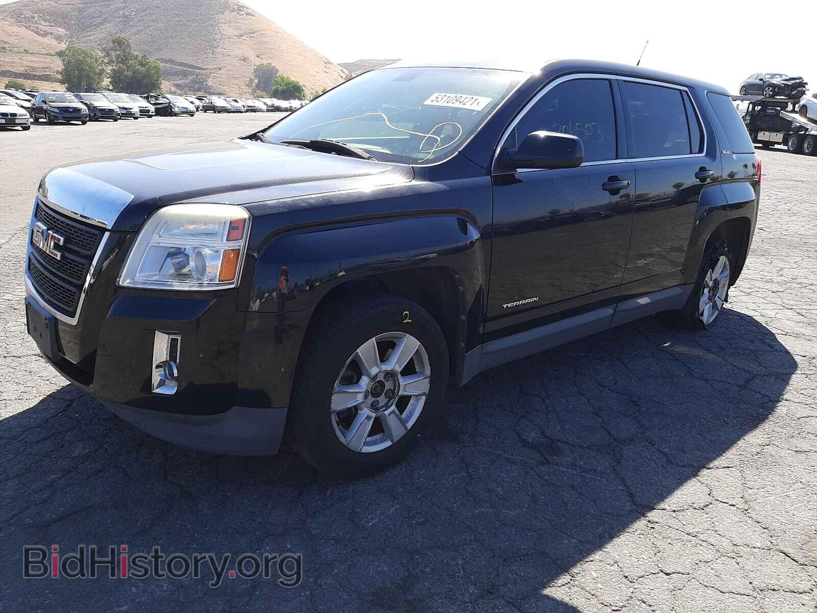 2010 GMC TERRAIN - VIN: 2CTALBEW8A6313864 - Фото 2