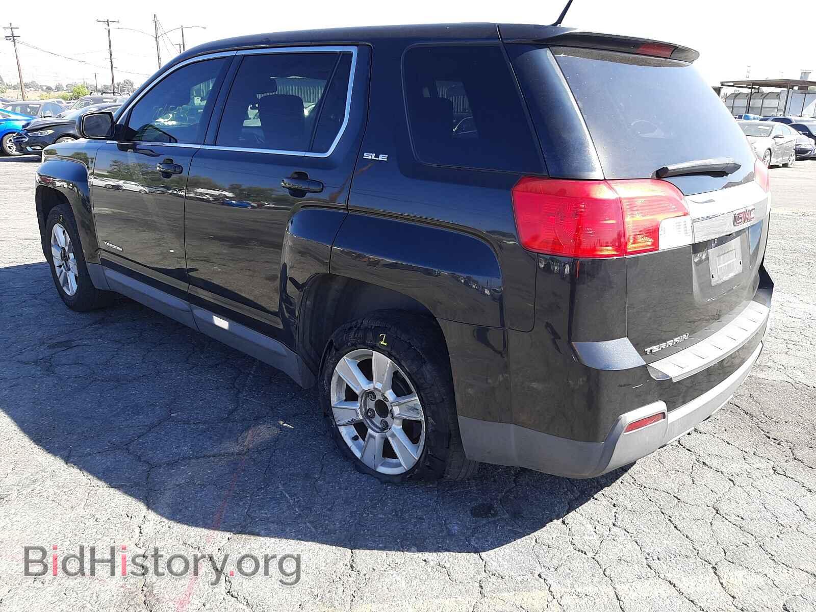 2010 GMC TERRAIN - VIN: 2CTALBEW8A6313864 - Фото 3