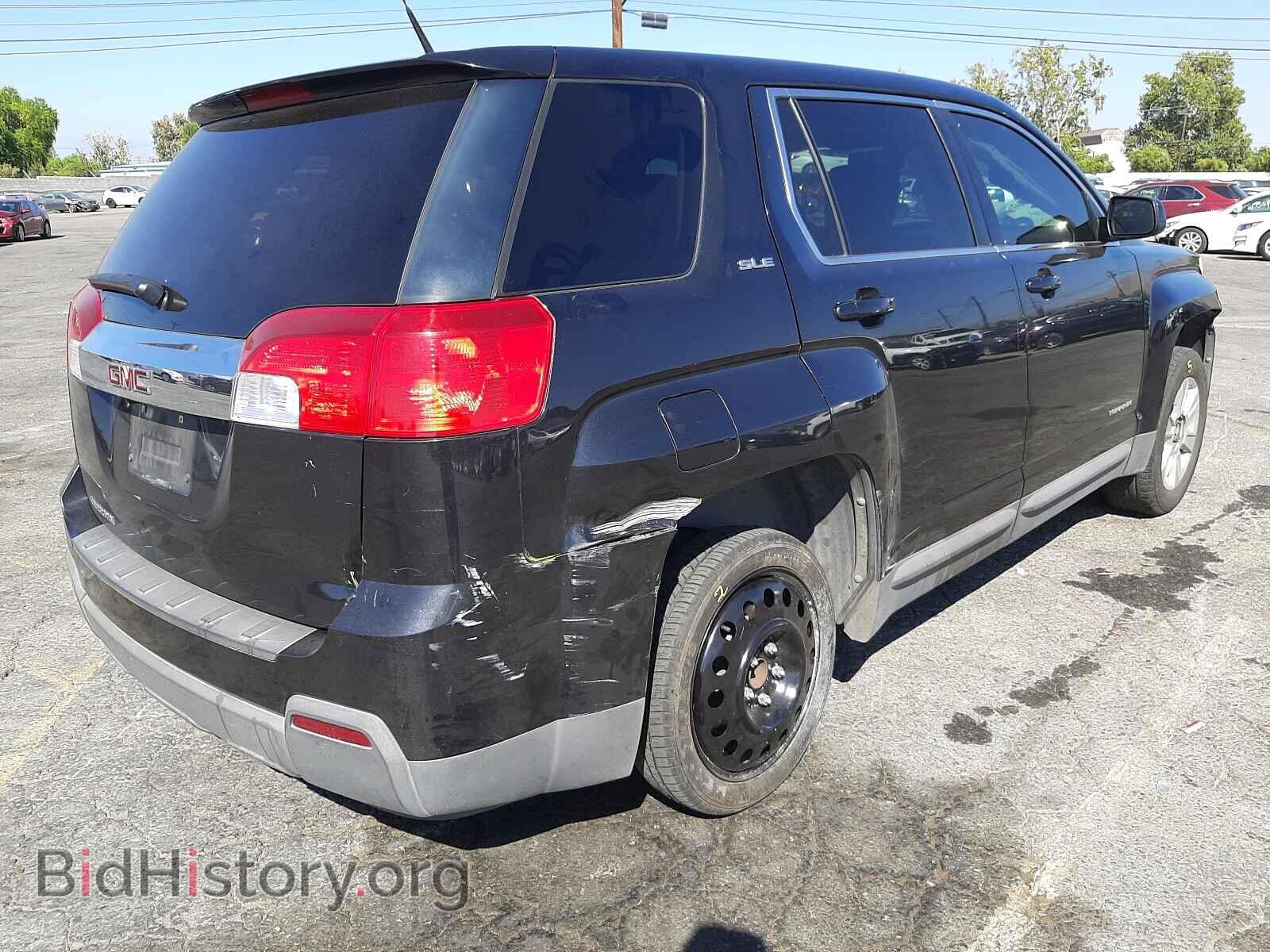 2010 GMC TERRAIN - VIN: 2CTALBEW8A6313864 - Фото 4